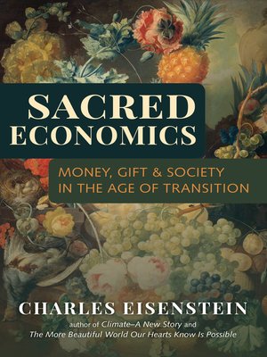 cover image of Sacred Economics